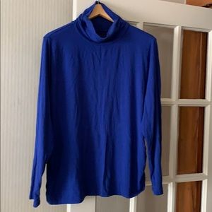 Coldwater Creek runched neck turtleneck